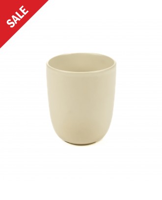 Ceasca ceramica pentru cappuccino, 9 cm, Mira White - VILLACER